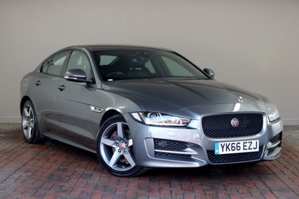 Jaguar XE 2.0d [180] R-Sport [Reverse Camera, Sat Nav] 4dr