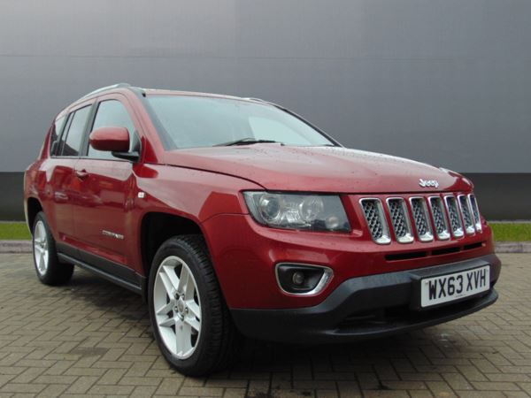 Jeep Compass 2.2 CRD Limited 5dr Station Wagon