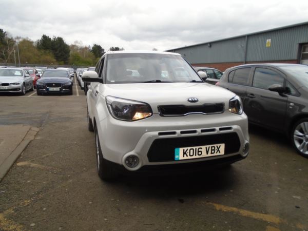 Kia Soul 1.6 GDi Connect Plus 5dr MPV