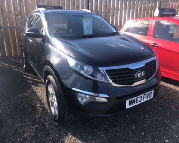 Kia Sportage 1.7 CRDI 2 5d 114 BHP Estate