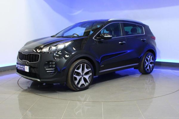 Kia Sportage 2.0 CRDi GT-Line AWD 5dr Auto SUV