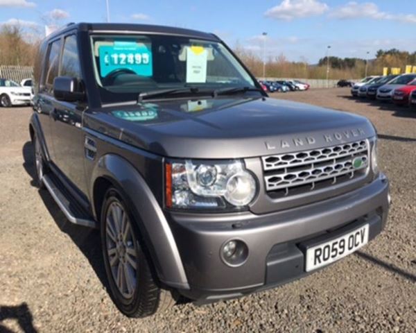 Land Rover Discovery 3.0 4 TDV6 HSE 5d 245 BHP Auto Estate