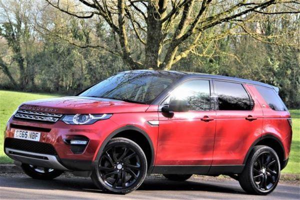 Land Rover Discovery Sport 2.0 TD4 HSE 5d AUTO 180 BHP-SAT