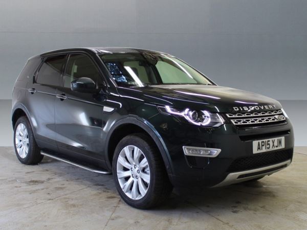 Land Rover Discovery Sport 2.2 SD4 HSE Luxury 5dr Auto