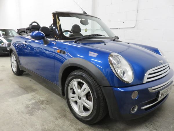 MINI Convertible 1.6 One 2dr  MILES WITH FULL SERVICE
