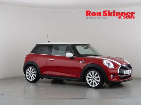 MINI Hatch 1.5 COOPER D 3d AUTO 114 BHP with CHILI Pack +