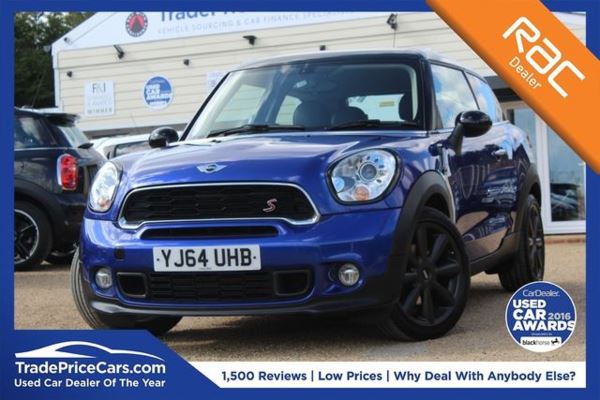 MINI Hatch 2.0 COOPER SD ALL4 3d 143 BHP Coupe