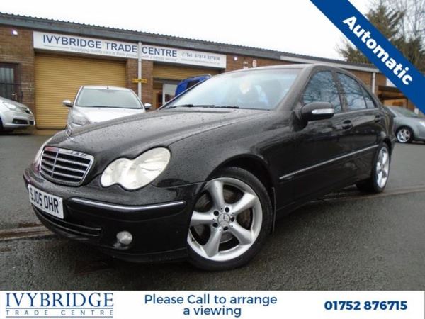 Mercedes-Benz C Class 1.8 C180 KOMPRESSOR AVANTGARDE SE 4d