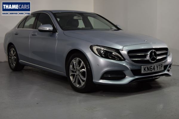 Mercedes-Benz C Class Cps Sport 4dr Auto With Sat