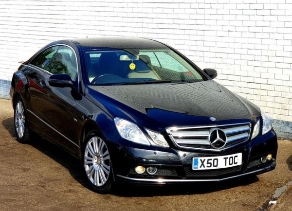 Mercedes-Benz E Class 3.0 E350 CDI SE Auto 2dr Coupe