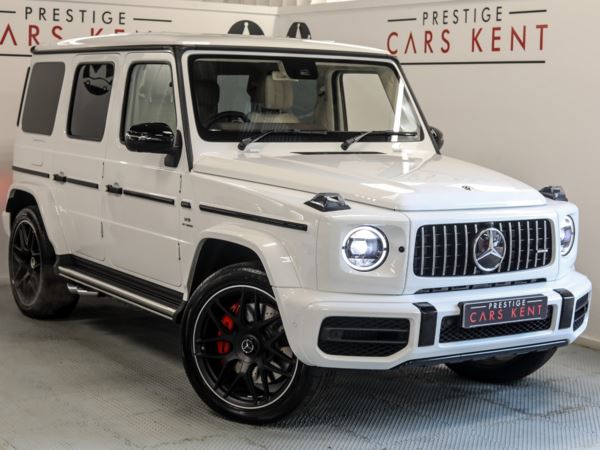 Mercedes-Benz G Class G63 5dr 9G-Tronic Auto Station Wagon