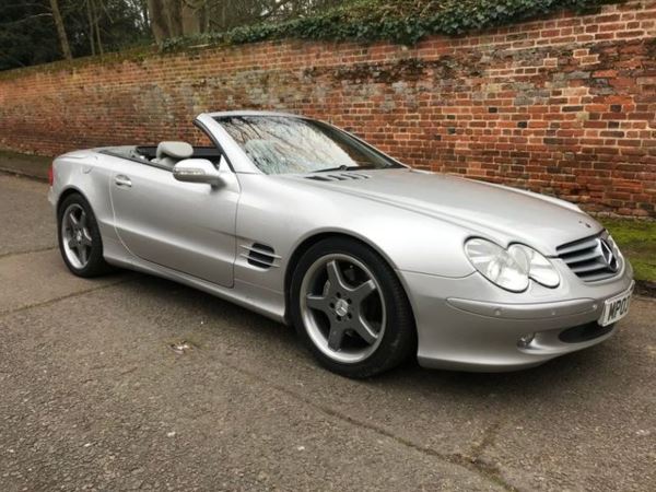 Mercedes-Benz SL Class 5.0 SLd AUTO 306 BHP Convertible