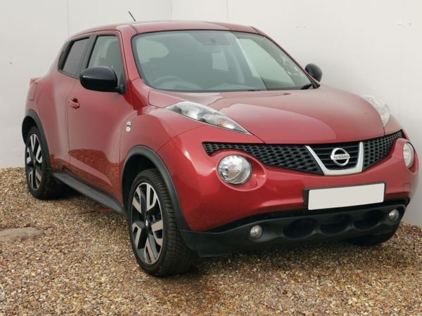 Nissan Juke 1.5 dCi N-Tec 5dr [Start Stop] Manual Medium Car