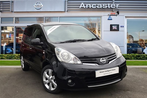 Nissan Note 1.6 N-Tec 5dr Auto Automatic