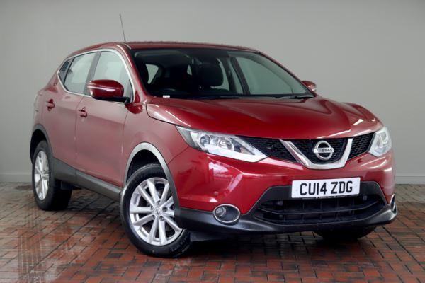 Nissan Qashqai 1.2 DiG-T Acenta [Smart Vision Pack] 5dr