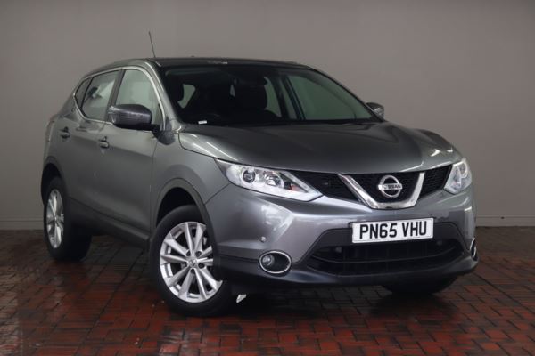 Nissan Qashqai 1.5 dCi Acenta [Smart Vision Pack, Dab Radio]