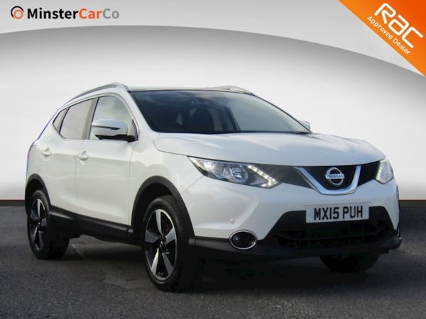 Nissan Qashqai Qashqai Dci N-Tec Plus Hatchback 1.5 Manual