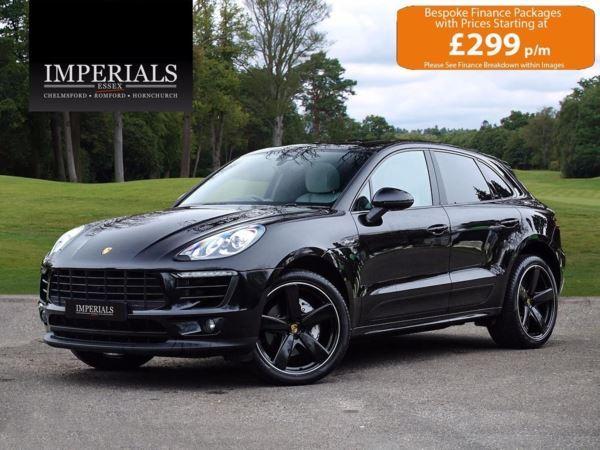 Porsche Macan 3.0 TD V6 S PDK AWD 5dr Auto SUV