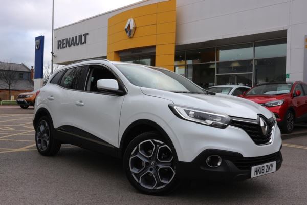 Renault Kadjar 1.2 TCe ENERGY Dynamique S Nav SUV 5dr Petrol