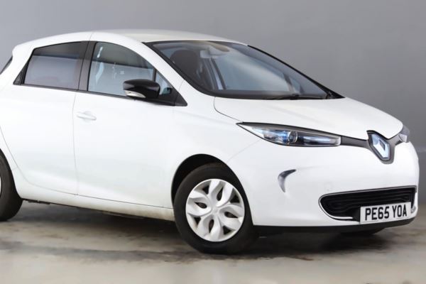 Renault Zoe E (92bhp) Expression Nav (R90) Auto