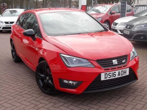 SEAT Ibiza 1.8TSI Cupra Black 3-Door