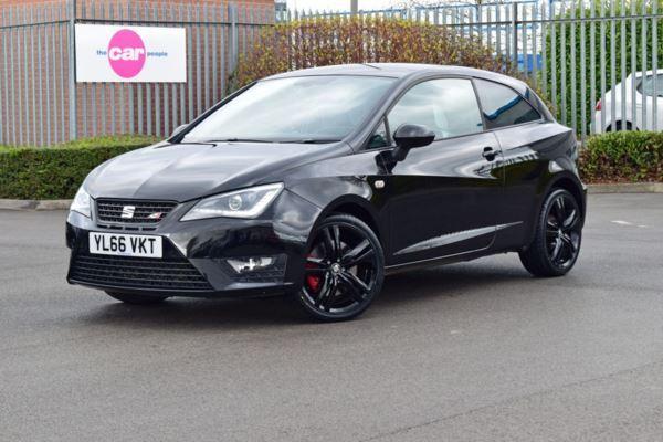 SEAT Ibiza Seat Ibiza SC 1.8 TSI Cupra Black 3dr