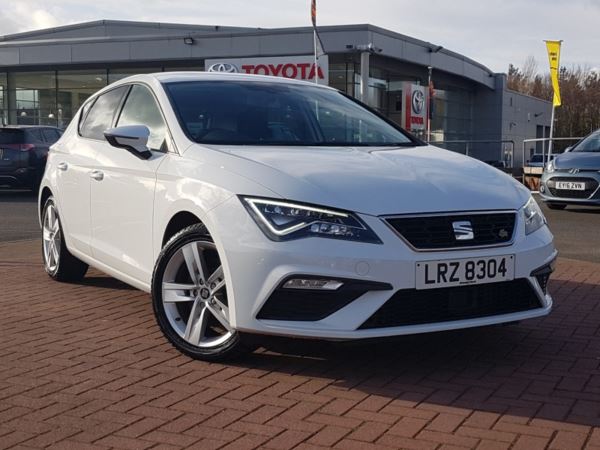 SEAT Leon 2.0 TDI 184 FR Technology 5dr