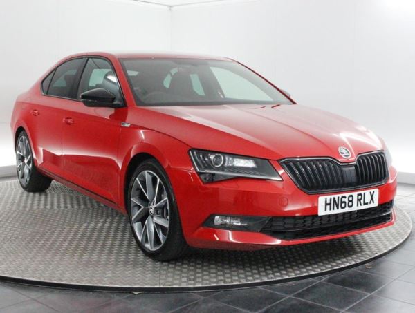 Skoda Superb 2.0 TSI SportLine Plus DSG 4x4 (s/s) 5dr Auto