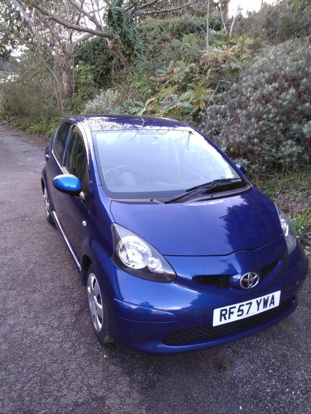 Toyota Aygo Blue Limited Edition  Door  C