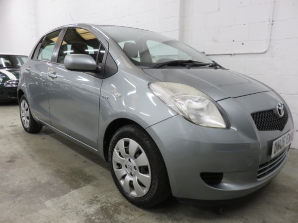 Toyota Yaris 1.4 D-4D T3 5dr  MILES WITH FULL SERVICE