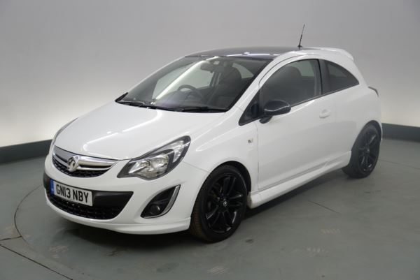 Vauxhall Corsa 1.2 Limited Edition 3dr - PARKING SENSORS -