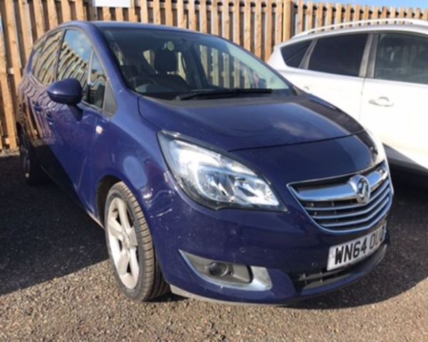 Vauxhall Meriva 1.4 TECH LINE 5d 99 BHP MPV