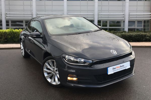 Volkswagen Scirocco 2.0 TDi 184 BlueMotion Tech GT 3dr Coupe
