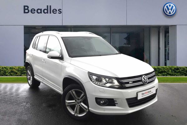 Volkswagen Tiguan 2.0 TDi BlueMotion Tech R Line Edition 150