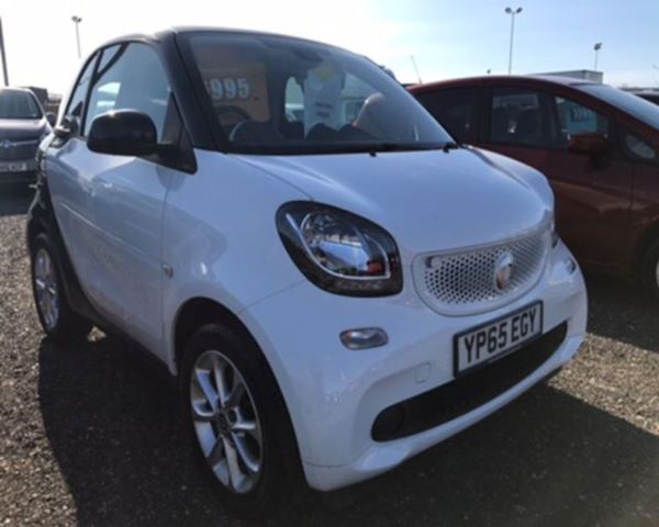 smart fortwo 1.0 PASSION 2d 71 BHP Coupe