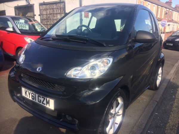 smart fortwo coupe CDI Pulse 2dr Softouch Auto []