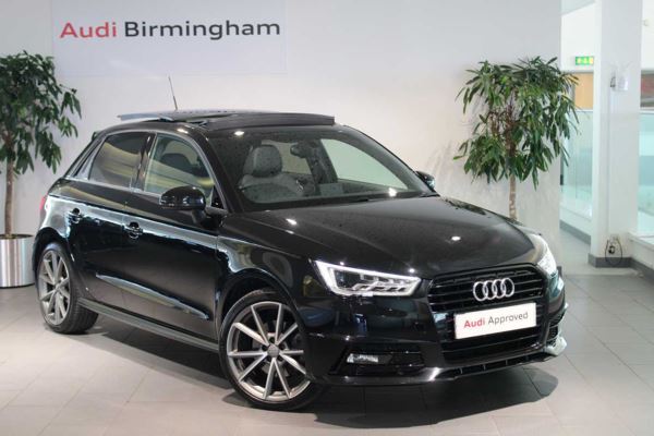 Audi A1 Special Editions 1.6 TDI Black Edition 5dr S Tronic