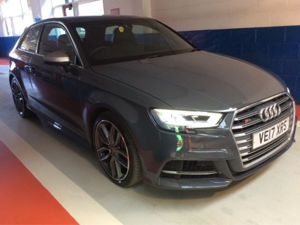 Audi A3 S3 TFSI Quattro 3dr S Tronic Auto