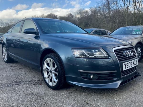 Audi A6 2.7 TDI SE 4dr