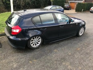 BMW 1 Series  breaking for parts in Peterborough |