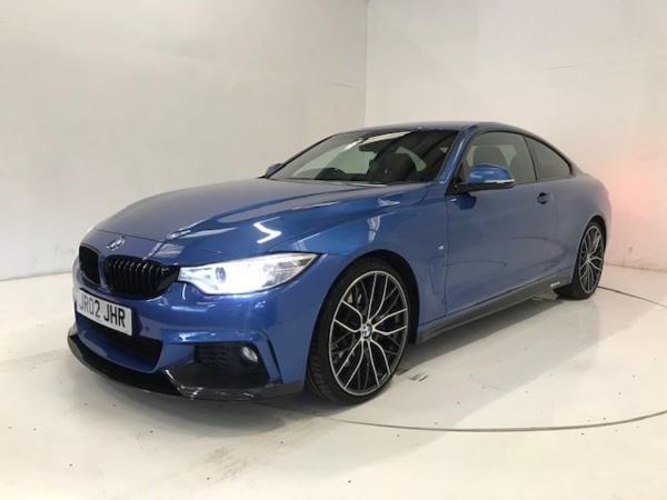 BMW 4 Series 430d M Sport 2dr Auto Coupe