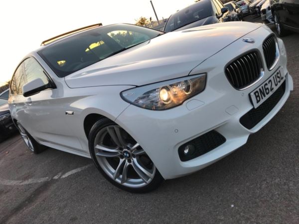 BMW 5 Series 520d M SPORT GRAN TURISMO AUTO PANORAMIC ROOF