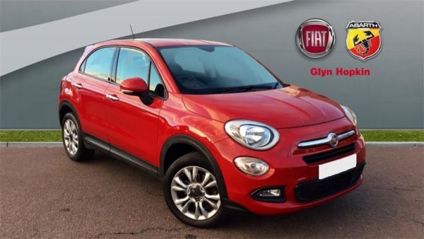 Fiat 500X 1.4 Multiair Pop Star 5dr [Nav] DCT [Visibility &