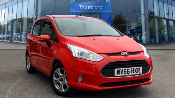 Ford B-MAX 1.0 EcoBoost Zetec 5dr One Owner From New Manual
