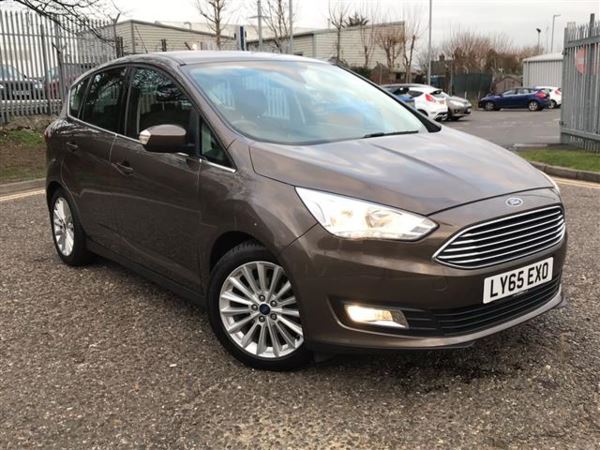 Ford C-MAX 1.5 Tdci Titanium Navigation 5Dr Mpv