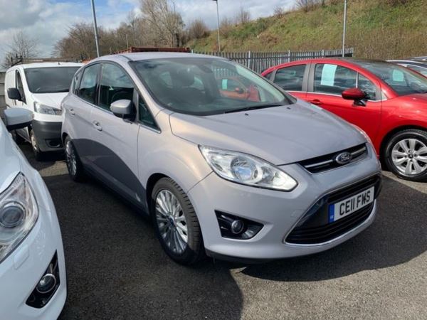 Ford C-MAX 1.6 TITANIUM 5d 123 BHP MPV