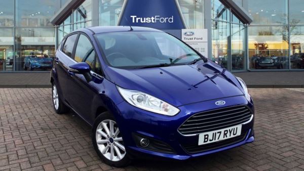 Ford Fiesta 1.0 EcoBoost Titanium 5dr, Ford SYNC With