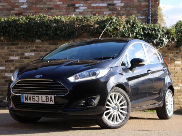 Ford Fiesta 1.5 TDCi Titanium 5dr