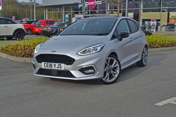 Ford Fiesta Ford Fiesta 1.0 EcoBoost ST-Line X 5dr [18in