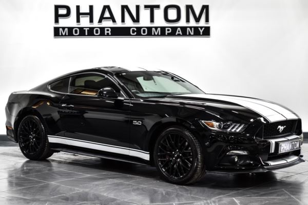 Ford Mustang 5.0 V8 GT Fastback 3dr Auto Coupe